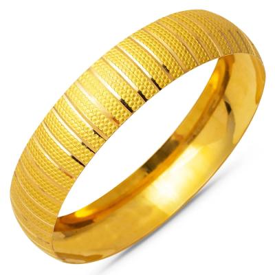 22 Ayar 1,5 cm. Enli Tasarım Altın Bilezik 20 Gram