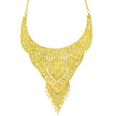 Hint İşi Akıtma 14 Ayar Gerdanlık