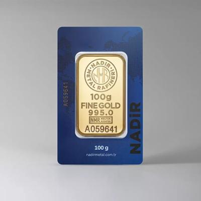 NadirGold 100 Gr Külçe Altın